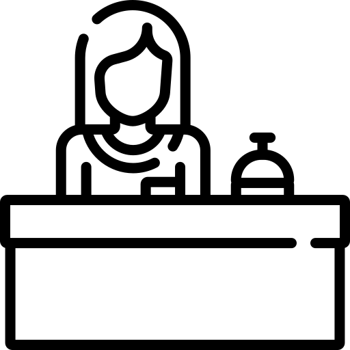 24 - hour Reception and Security