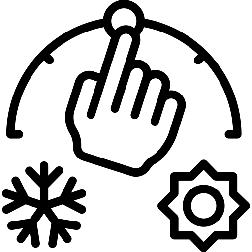 Weather based temperature control