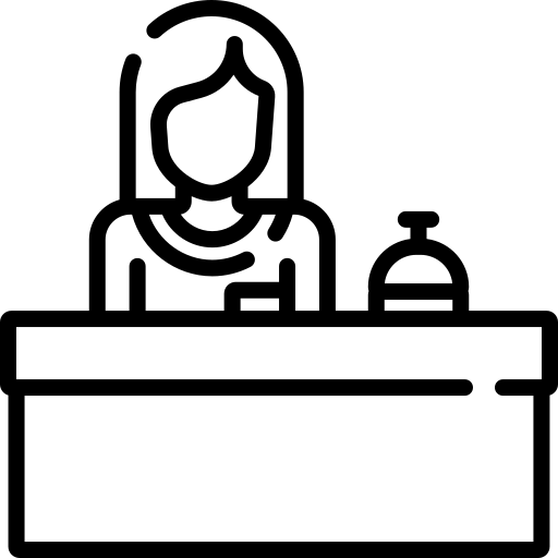 24 - hour Reception and Security
